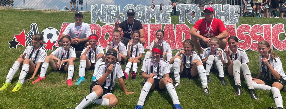 U11 Girls Arrowhead Classic Gold Division Gold Medals 2022
