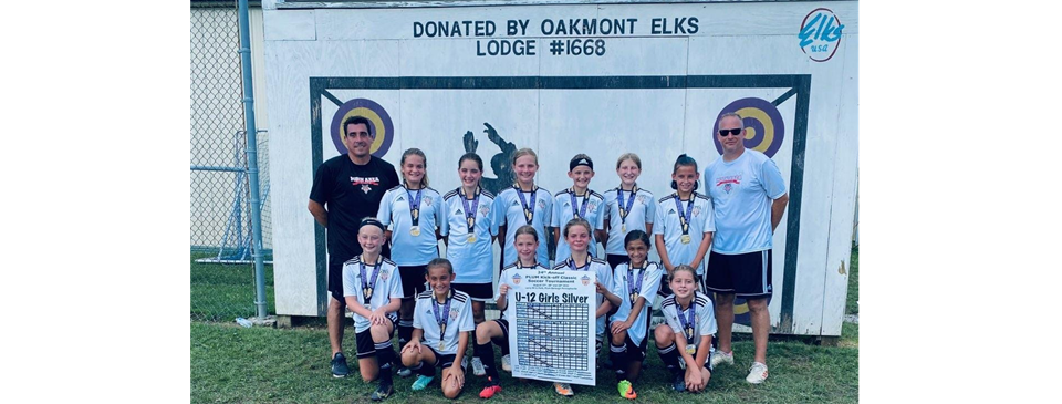U12 Girls Plum Silver Division Champs 2021