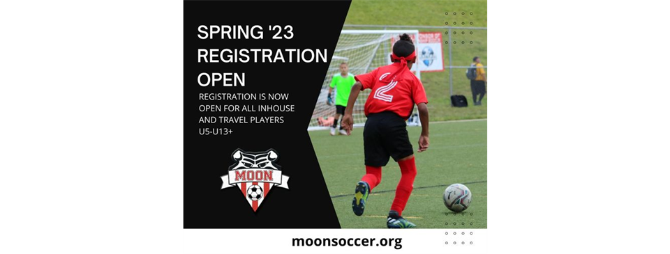 SPRING '23 REGISTRATION