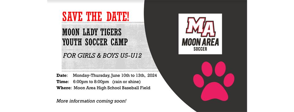 Moon Lady Tigers Youth Soccer Camp