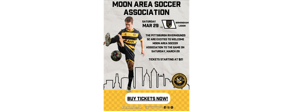 Kick Off Spring with MASA at the Riverhounds March 29