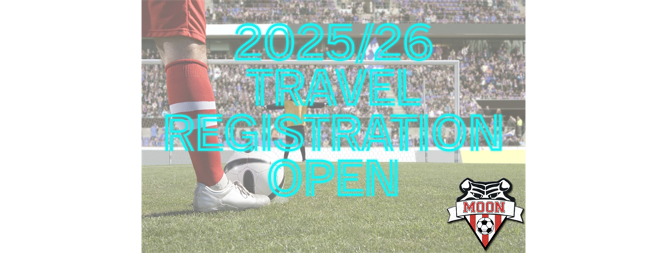 Travel Registration Open