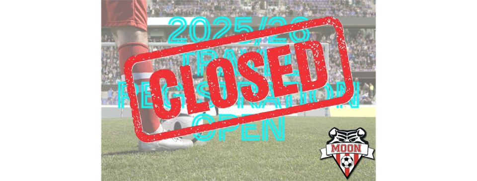 Travel Registration Closed