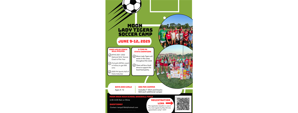 Moon Lady Tiger Soccer Camp