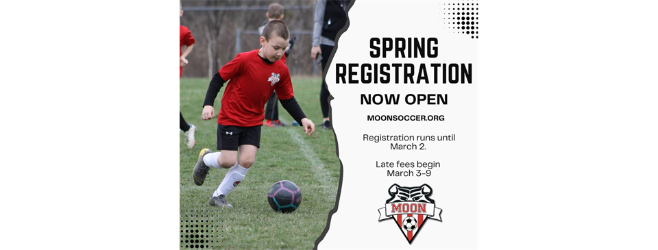 Spring Registration