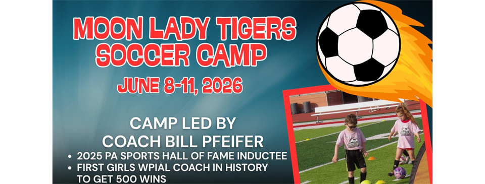 Moon Lady Tigers Soccer Camp