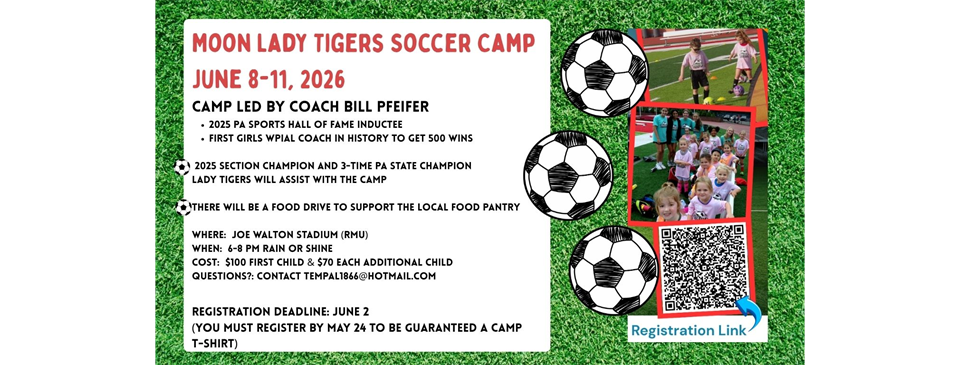 Moon Lady Tigers Soccer Camp