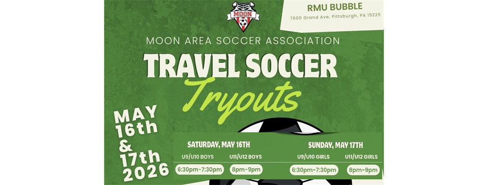 Travel Soccer Tryouts